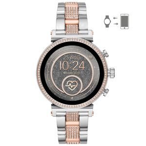Michael Kors Bandschakels MKT5064 - Staal - (2 stuks)