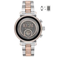 Horlogeband Michael Kors MKT5064 Staal Bi-Color 18mm - thumbnail