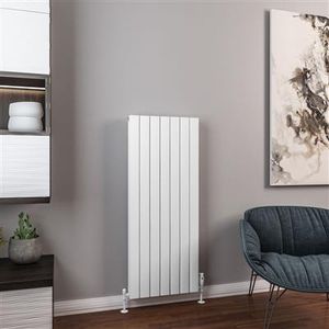 Eastbrook Hadleigh radiator 50x120cm aluminium 1363W wit mat