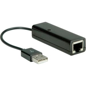 Value USB 2.0 Converter [1x USB-A 2.0 stekker - 1x RJ45-bus]