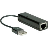 Value USB 2.0 Converter [1x USB-A 2.0 stekker - 1x RJ45-bus] - thumbnail