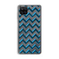 Onderbroken lijn: Samsung Galaxy A12 Transparant Hoesje