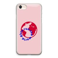 Run The World: iPhone 8 Transparant Hoesje