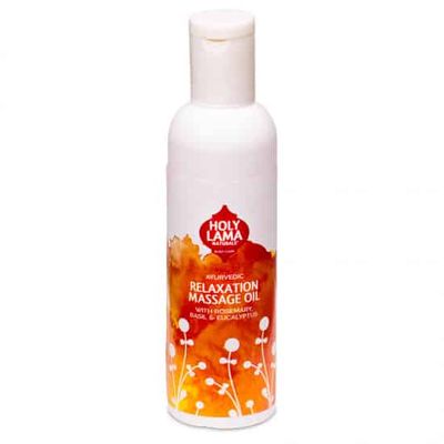 Holy Lama Naturals Ayurvedische Massage Olie &apos;Relaxation&apos;