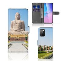 Samsung S10 Lite | Flip Cover | Boeddha