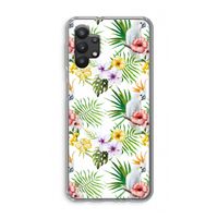 Gele kuif: Samsung Galaxy A32 5G Transparant Hoesje
