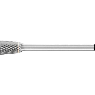 PFERD TOOLS 21208653 Freesstift Hoek Lengte 37 mm Afmeting, Ø 6 mm Werklengte 7 mm Schachtdiameter 3 mm