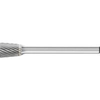 PFERD TOOLS 21208653 Freesstift Hoek Lengte 37 mm Afmeting, Ø 6 mm Werklengte 7 mm Schachtdiameter 3 mm