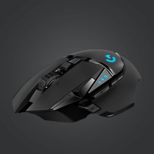 Logitech G G502 Lightspeed muis Rechtshandig RF Draadloos 25600 DPI