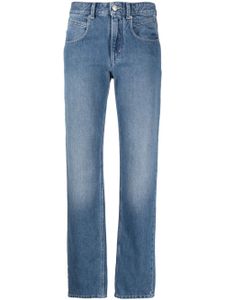 MARANT ÉTOILE jean Vanda mom à taille mi-haute - Bleu