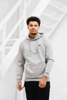 Lyle & Scott Fly Fleece Hoodie Heren Grijs - Maat M - Kleur: Grijs | Soccerfanshop