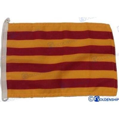 Bandera autonómica GS73362 - BANDERA CATALUÑA 20X30