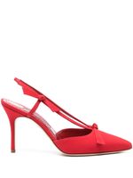 Manolo Blahnik escarpins Corintia 90 mm - Rouge