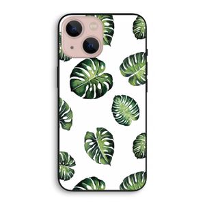 Tropische bladeren: iPhone 13 mini Biologisch afbreekbaar hoesje