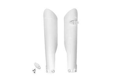 UFO PLAST Fork protectors ufo ktm white