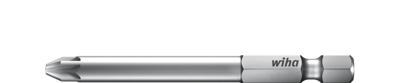 Wiha Bitset Professional 50mm (¼″) Pozidriv (PZ2) VE=2 - 38680