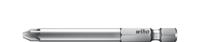 Wiha Bitset Professional 50mm (¼″) Pozidriv (PZ2) VE=2 - 38680 Wiha Bitset Professional 50mm (¼″) Pozidriv (PZ2) VE=2 - 38680