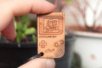 Cremacaffe Keychain Gameboy - thumbnail