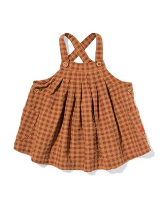 HEMA Babyjurk ruiten bruin (bruin)