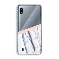 A touch of peach: Samsung Galaxy A10 Transparant Hoesje