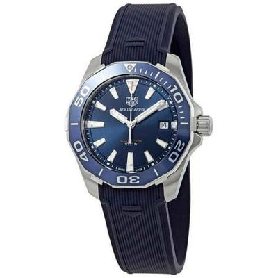 Tag Heuer Aquaracer 300M quartz 41 mm herenhorloge WAY111C.FT6155