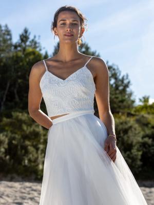 Novias Kanten Bolero | Maat: S