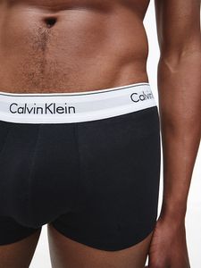 Calvin Klein boxershorts low rise grijs-zwart-wit