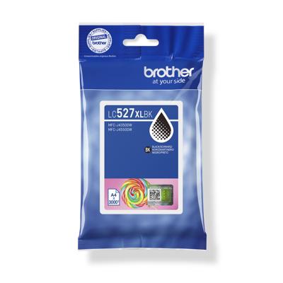 Inktcartridge brother lc-527xlbk zwart | 5 stuks