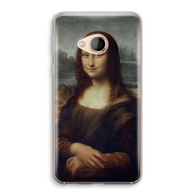 Mona Lisa: HTC U Play Transparant Hoesje
