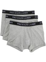 Polo Ralph Lauren lot de trois boxers à taille à logo - Gris