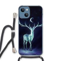 Nightbringer: iPhone 13 Transparant Hoesje met koord