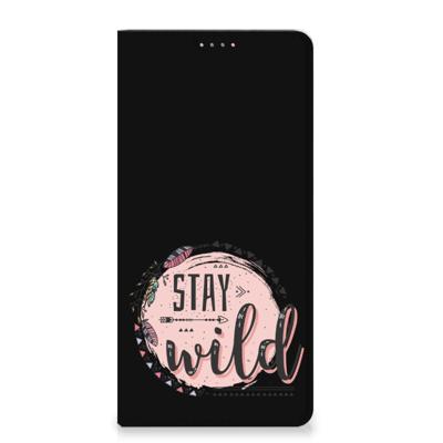 Samsung Galaxy A13 (4G) Magnet Case Boho Stay Wild Samsung Galaxy A13 (4G) Magnet Case Boho Stay Wild