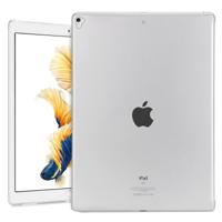 Voor iPad Pro 12,9 inch (2017) transparante TPU afgestoken rand zachte beschermende back cover Case(Transparent)