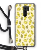 Herfst: Xiaomi Redmi 9 Transparant Hoesje met koord