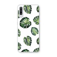 Tropische bladeren: Samsung Galaxy A70 Transparant Hoesje
