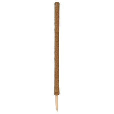 Plantenstok kokos 90 cm - kokosvezels - plantensteun / tonkinstokken