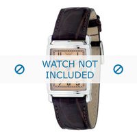 Horlogeband Armani AR0204 Leder Bruin 18mm Horlogeband Armani AR0204 Leder Bruin 18mm