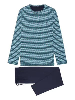 HOM - Long Sleepwear - Stan - I0BI, Maat:M