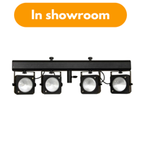 JB Systems COB-4BAR T-bar met 4 COB LED-spots