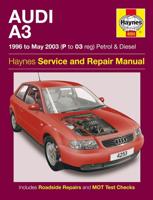 Haynes Werkplaatshandboek Audi A3 benzine & Diesel (1996-2003) 4253