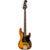 Fender Limited Edition American Ultra Precision Bass Tiger&apos;s Eye EB elektrische basgitaar met koffer