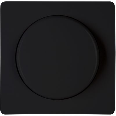 KOPP - Afdekplaat/Centraalplaat - Paris HK05 - Dimmer - Mat Zwart