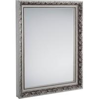 Trion Tonia Wandspiegel 55x70 cm - Oud Zilver Frame