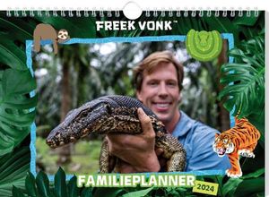 Freek Vonk familieplanner - 2024 - Spiraalgebonden (9789464325423)