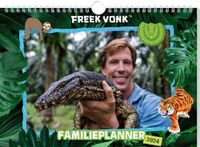 Freek Vonk familieplanner - 2024 - Spiraalgebonden (9789464325423)