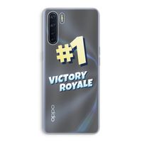 Victory Royale: Oppo A91 Transparant Hoesje