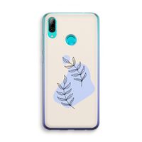 Leaf me if you can: Huawei P Smart (2019) Transparant Hoesje