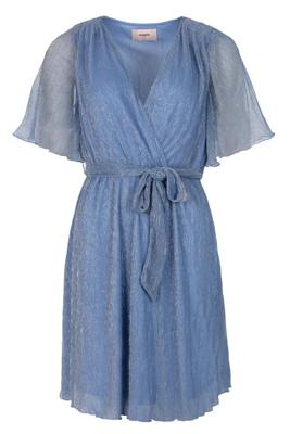 Freebird Jurk Dalena SS F-Jer-Plisse-lurex-26-1 Freebird Jurk Dalena SS F-Jer-Plisse-lurex-26-1