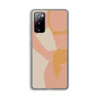 Bikini body: Samsung Galaxy S20 FE / S20 FE 5G Transparant Hoesje
