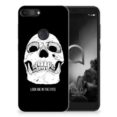 Silicone Back Case Alcatel 1S (2019) Skull Eyes Silicone Back Case Alcatel 1S (2019) Skull Eyes